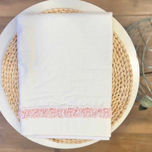 Coperta in cotone fiorellini