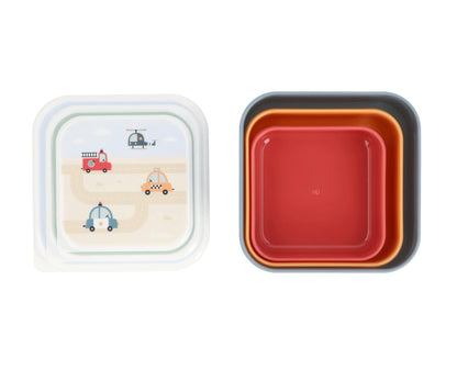 3 Scatoline Snack Tutete City Cars