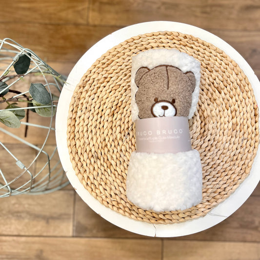 Copertina in pile Teddy