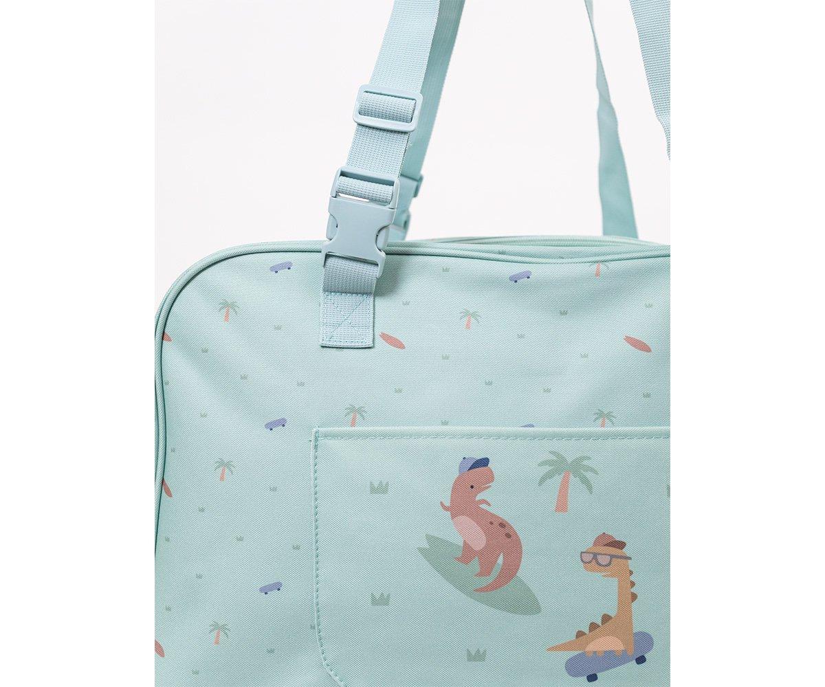 Borsa Spiaggia Anti Sabbia Cool Dinos Personalizzabile