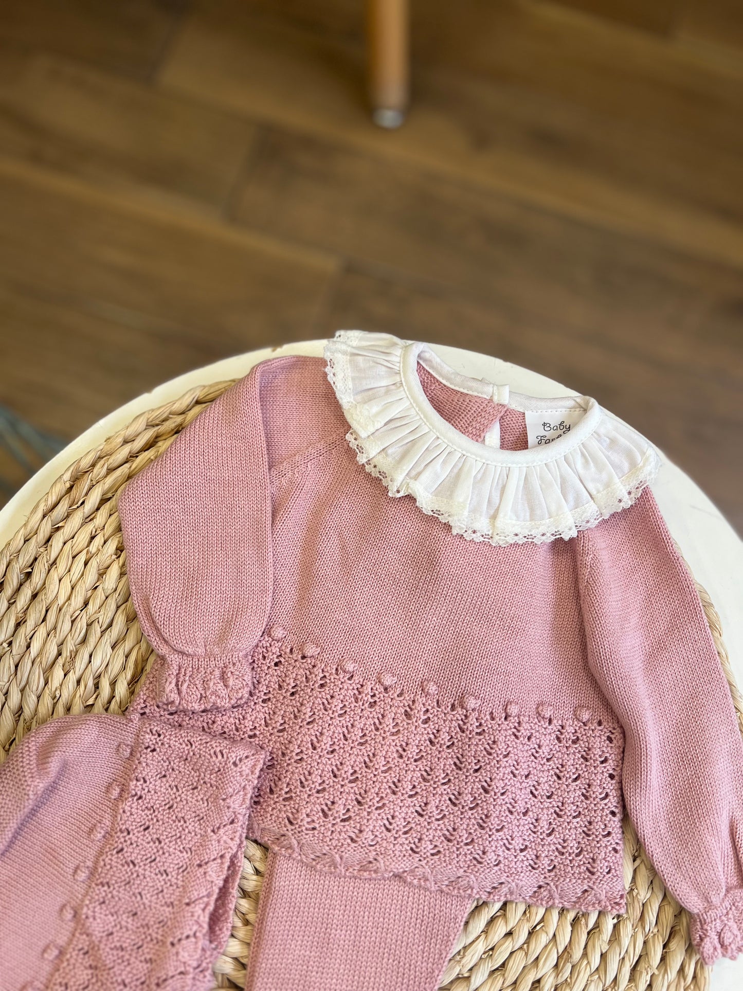Completo Primavera/Estate Maquillage con colletto