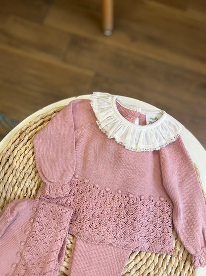 Completo Primavera/Estate Maquillage con colletto