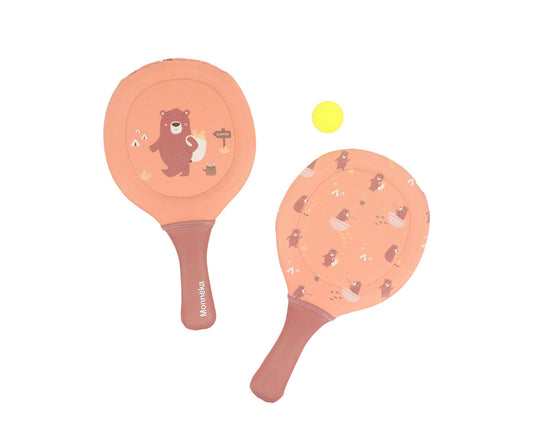 Racchette Spiaggia Neoprene Camping