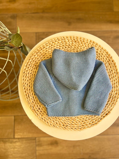 Giacca/Cardigan con cappuccio
