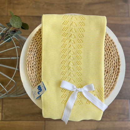 Coperta in filo estivo Lemon