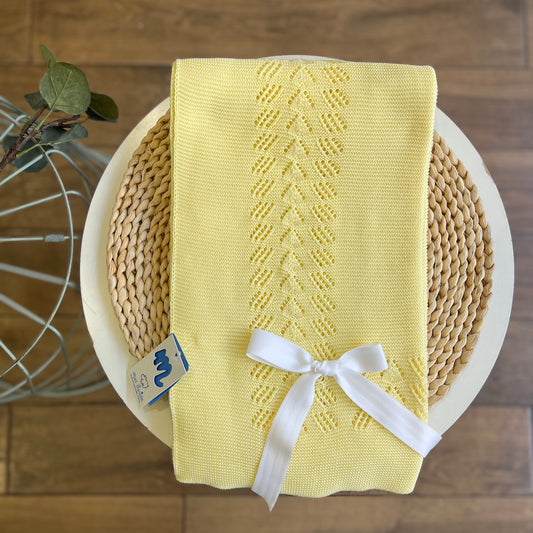 Coperta in filo estivo Lemon