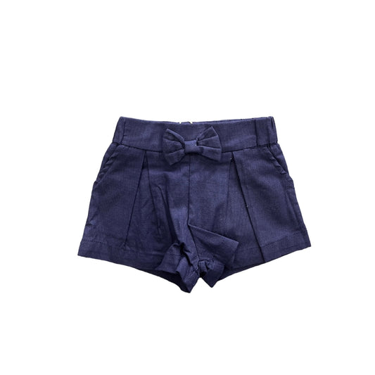 Short con fiocchetto