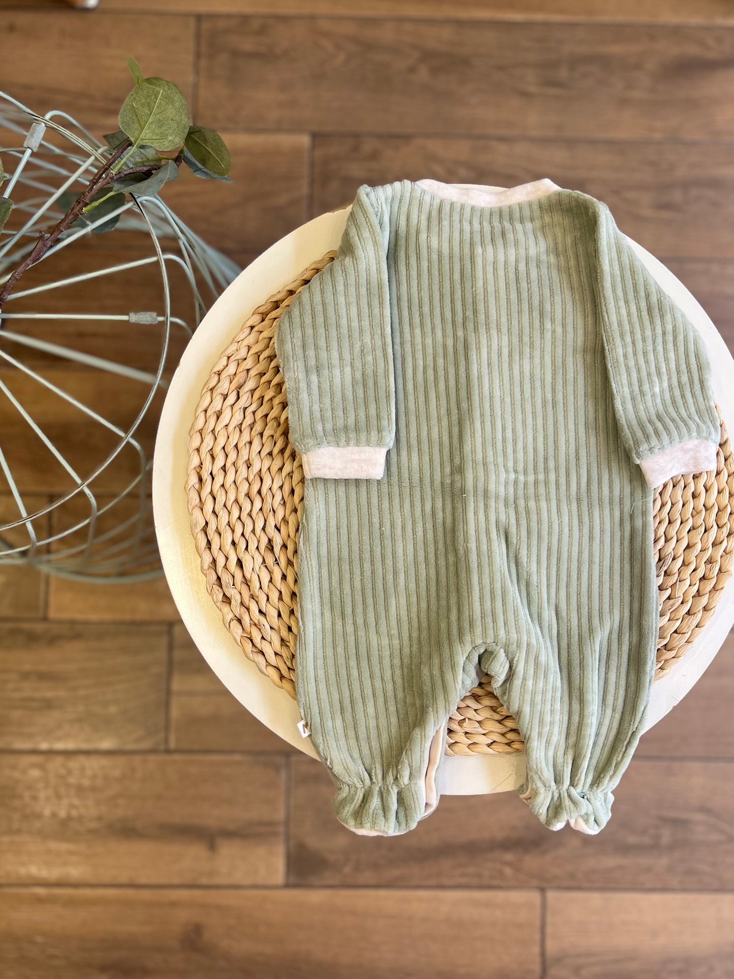 Tutina in ciniglia Teddy