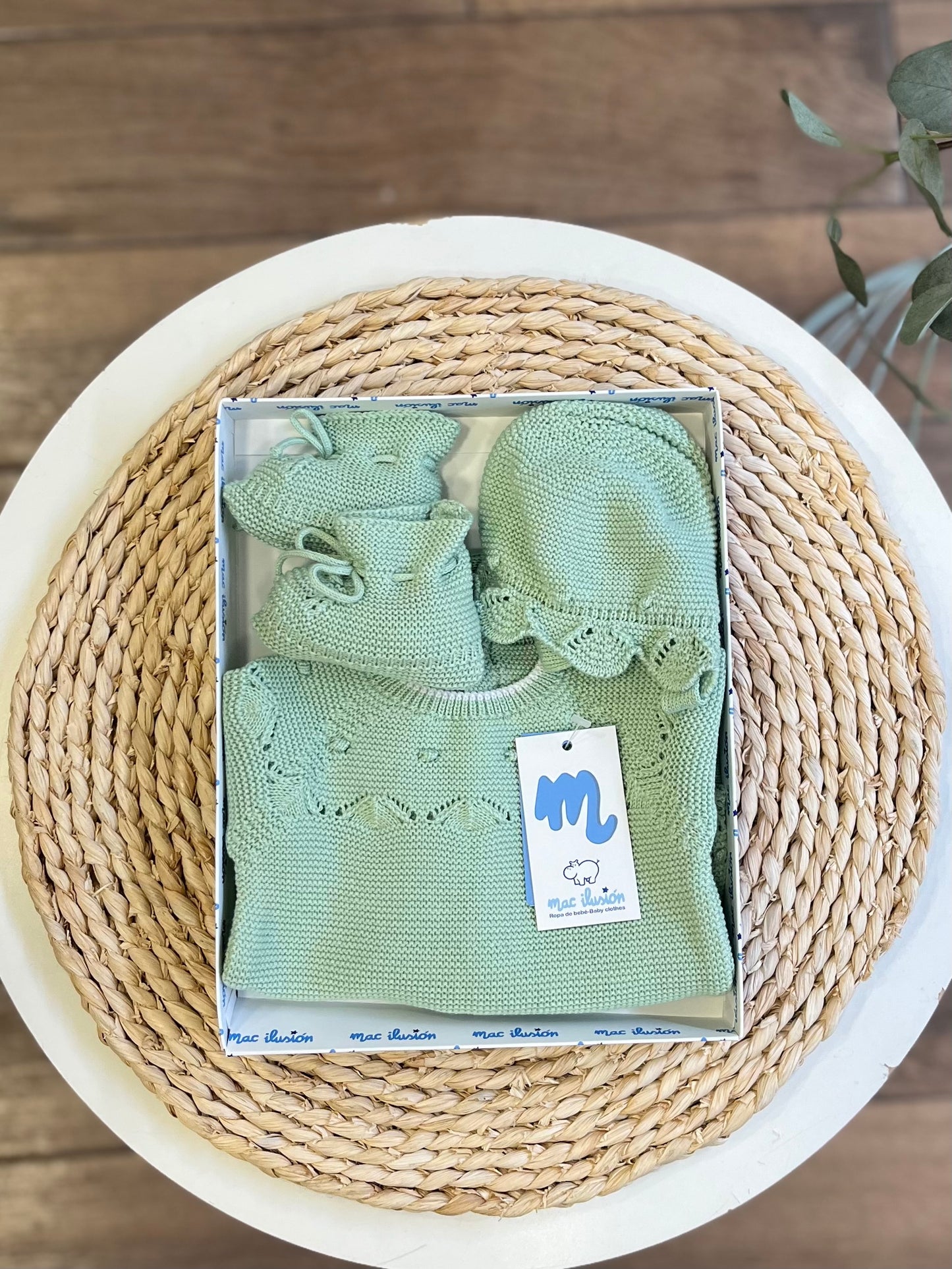 Set nascita Pear Primavera/Estate