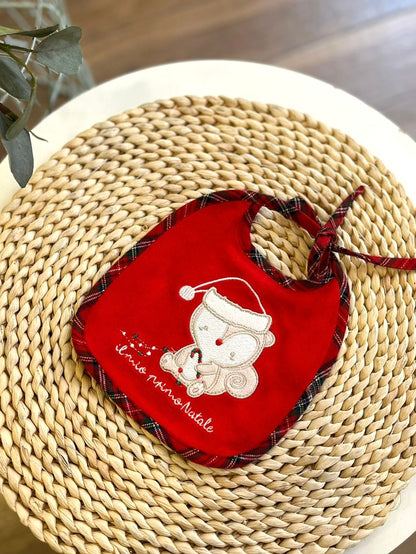 Bavetta Natalizia con scatolina rossa