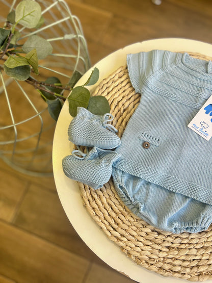 Set 4 pezzi in filo estivo Brisa