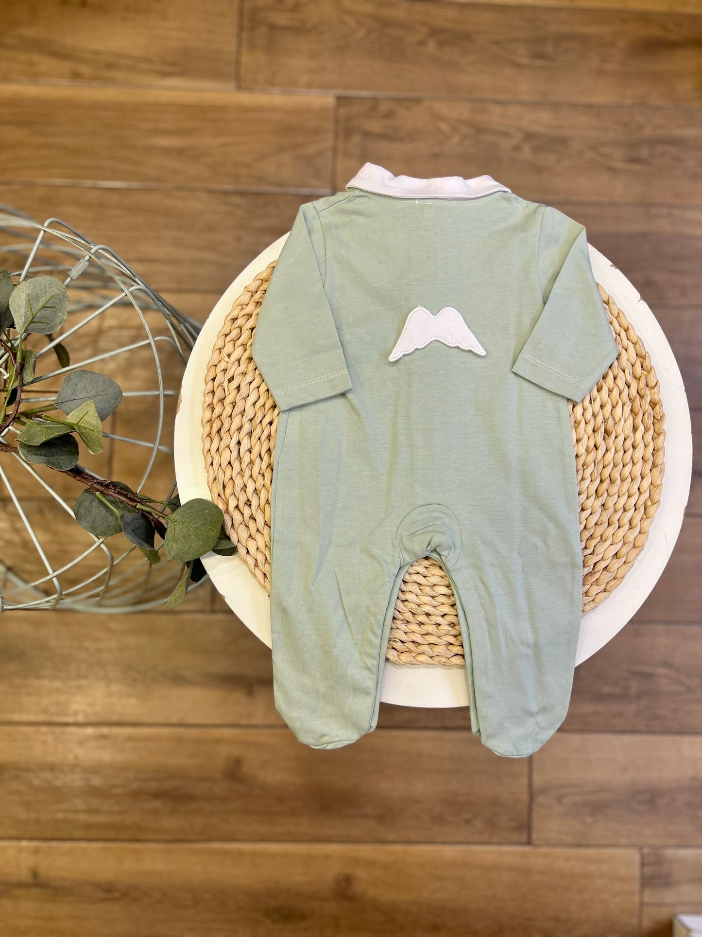 Tutina Ali Verde Salvia