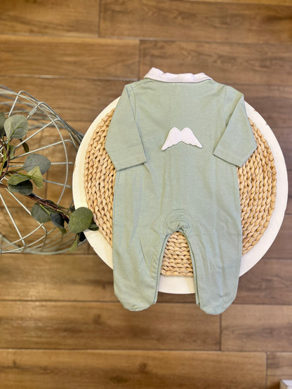 Tutina Ali Verde Salvia