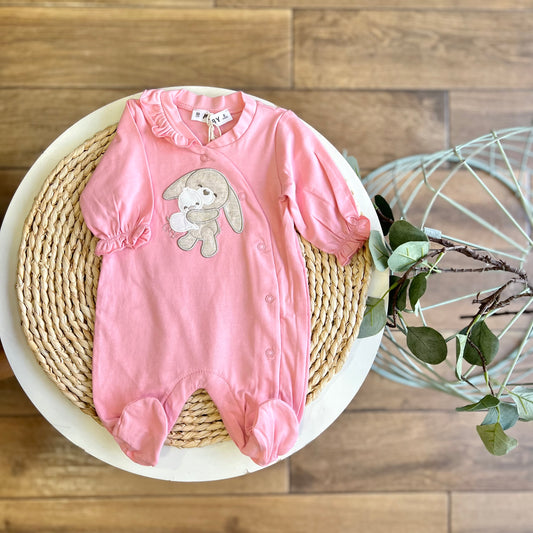 Tutina in cotone Cuak Rosa