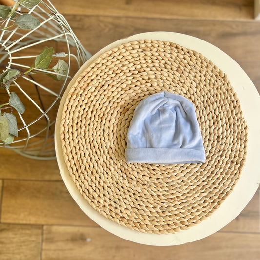 Cappellino in ciniglia