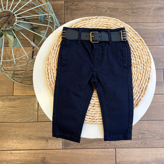 Pantalone con cintura
