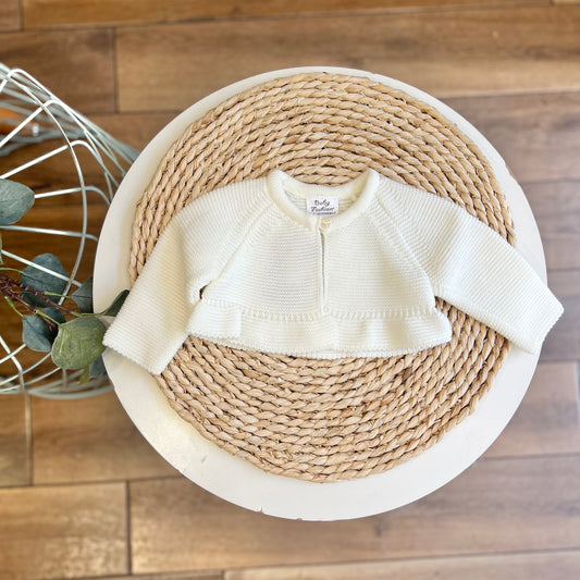 Cardigan corto Panna