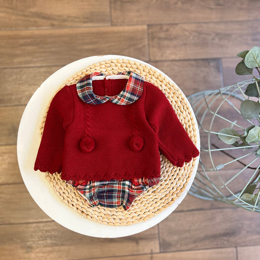 Completo invernale Tartan