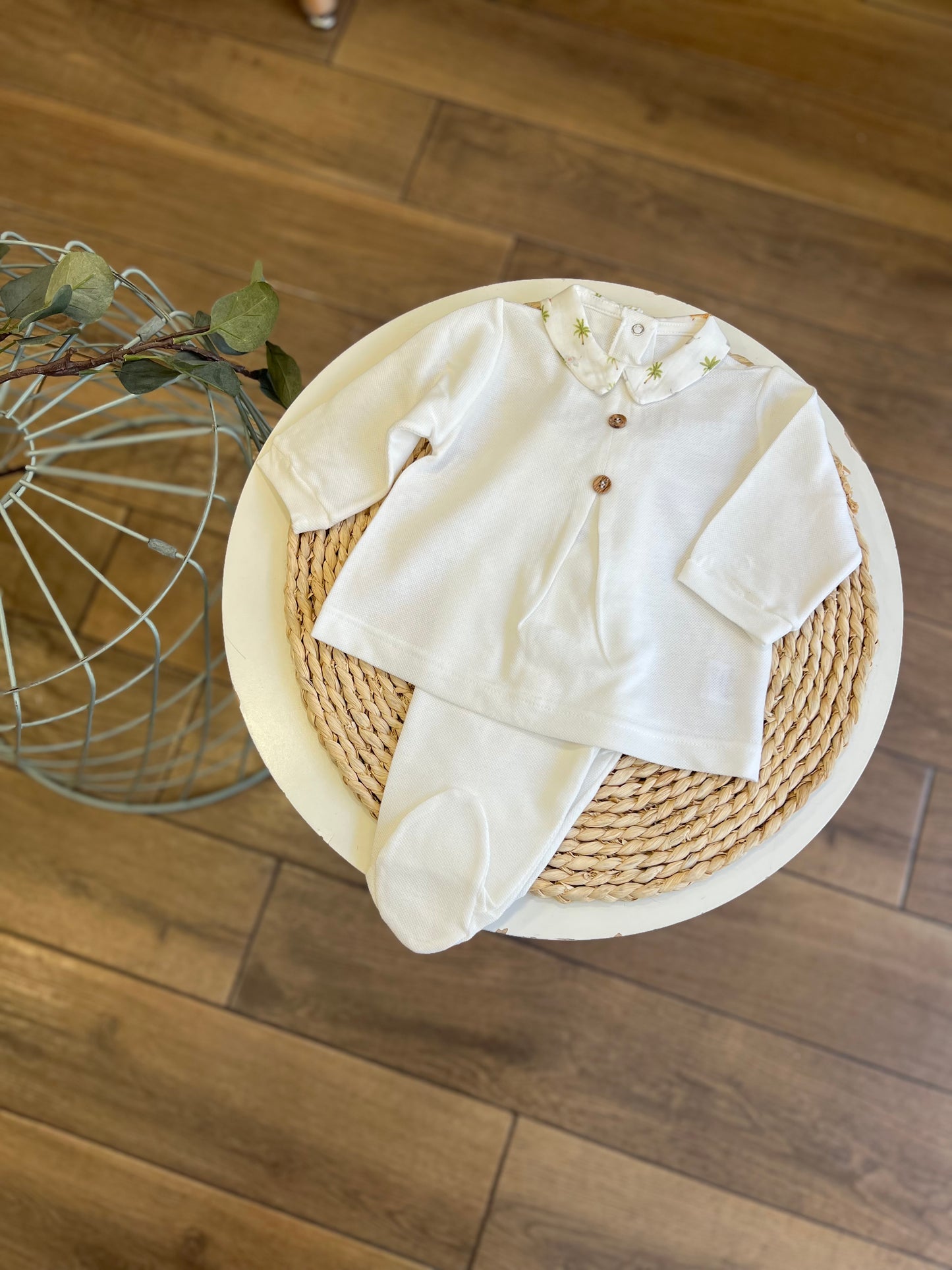 Completo in cotone Safari