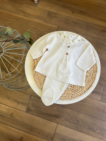 Completo in cotone Safari