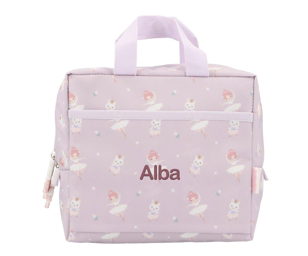 Borsa merenda Termica Ballet personalizzabile PREORDINE