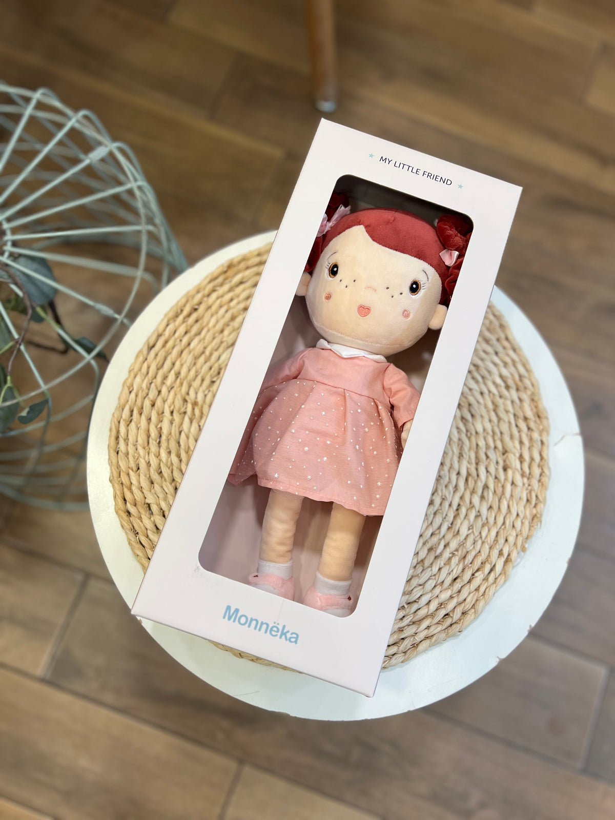 Bambola Personalizzabile Monnëka Elisa 35.5 cm