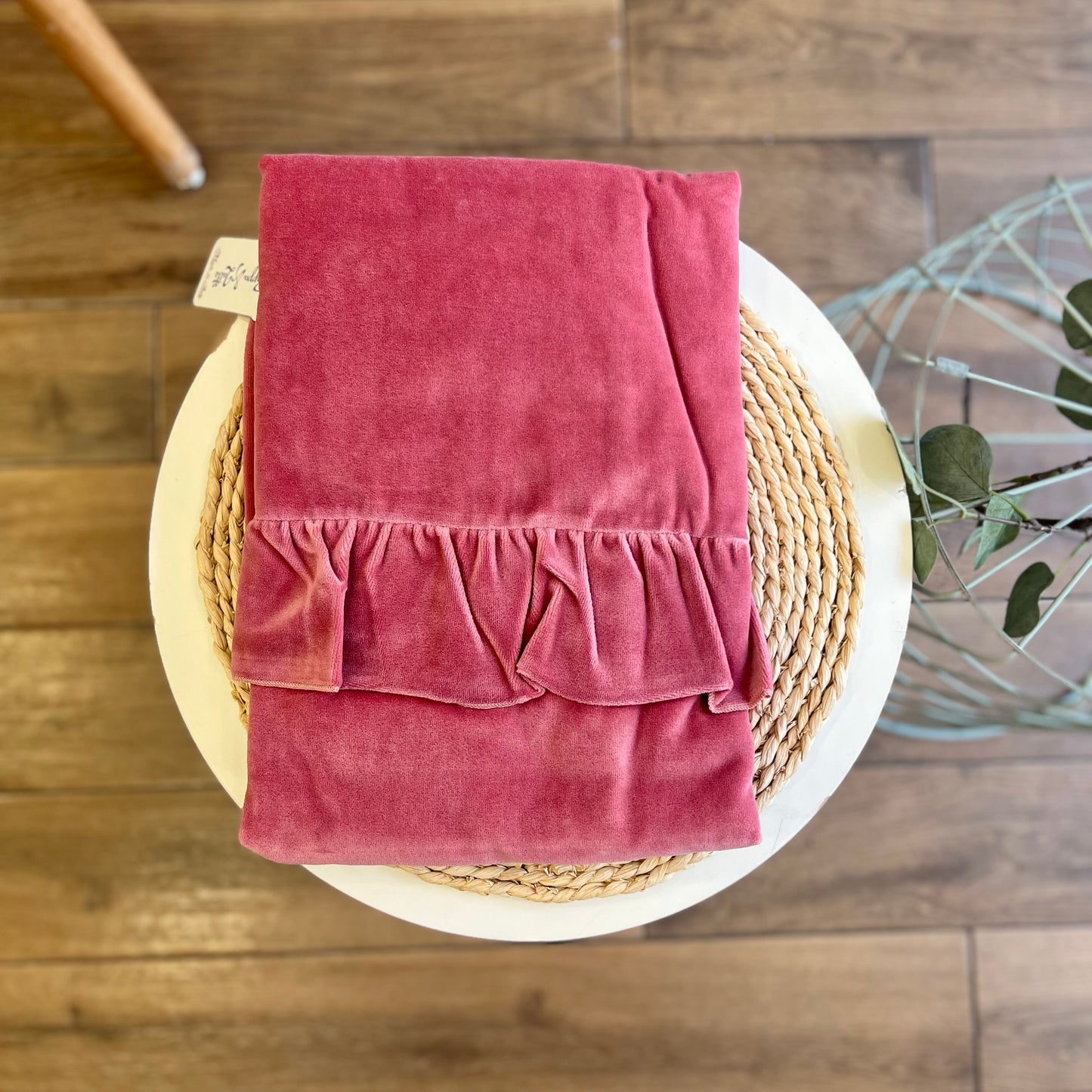 Coperta Rouche in ciniglia