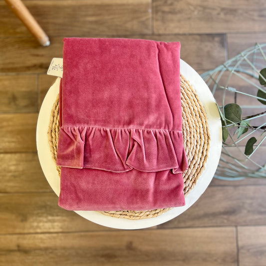 Coperta Rouche in ciniglia
