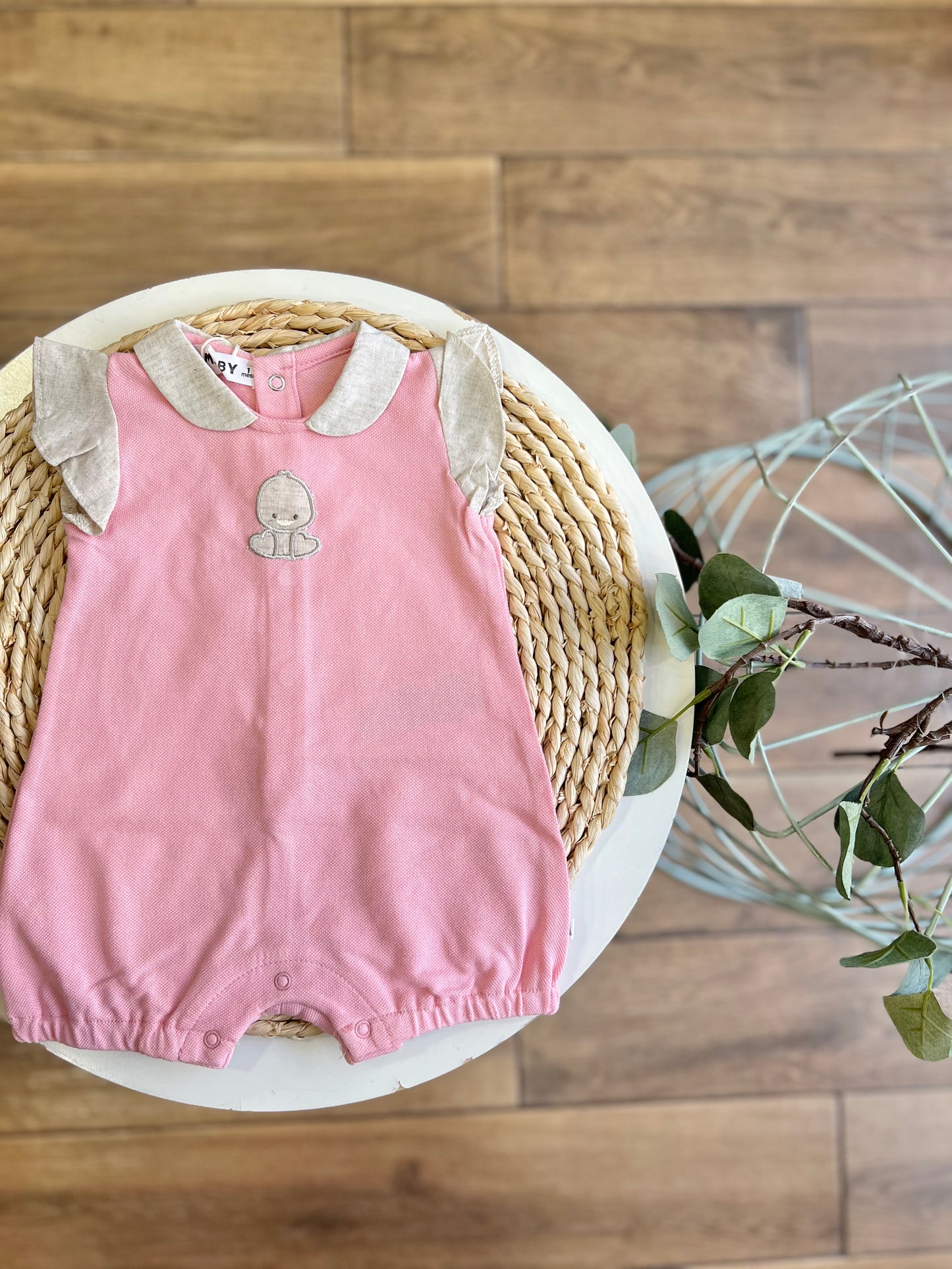 Pagliaccetto Cuak rosa