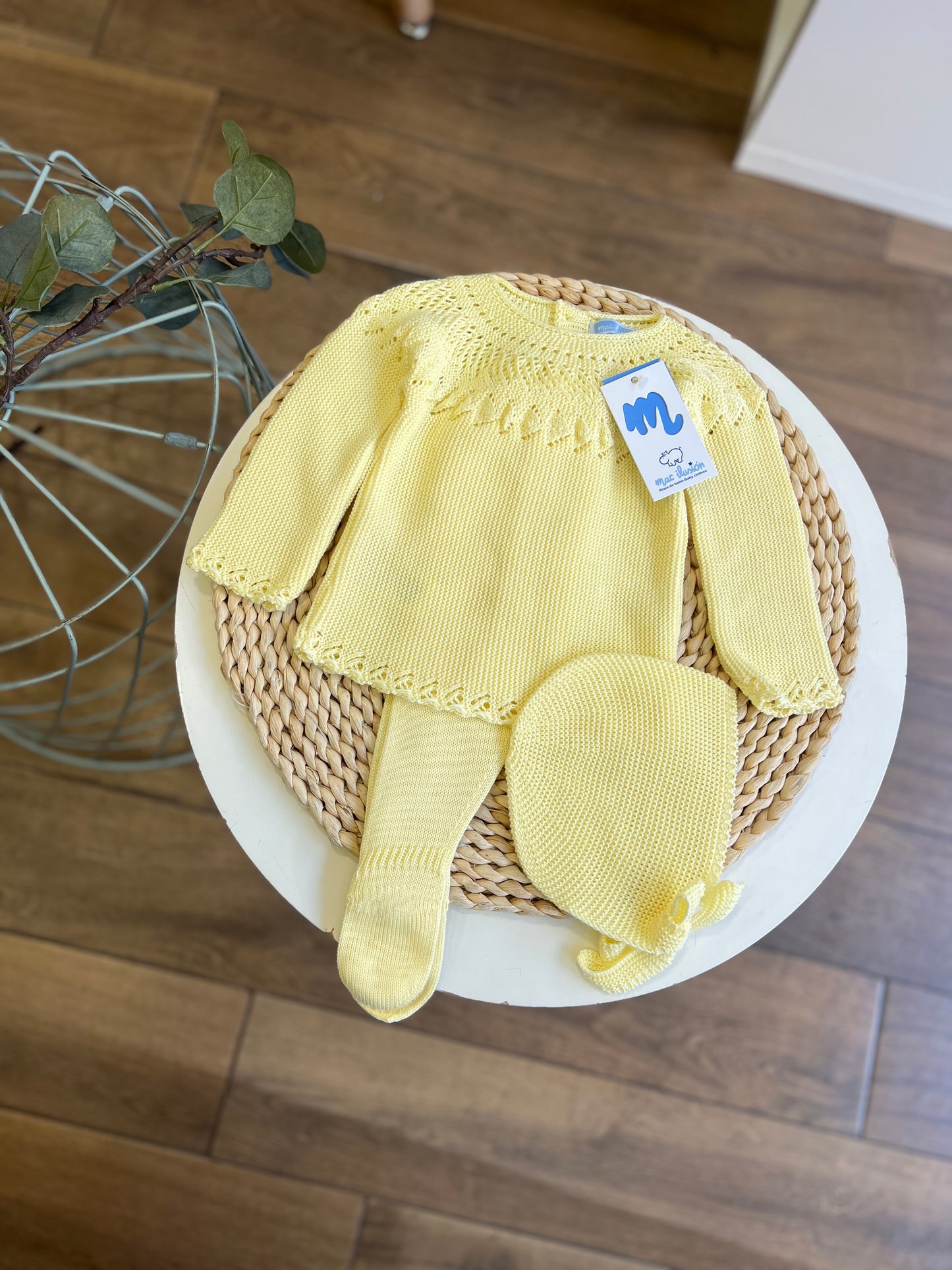 Completo in filo estivo Lemon