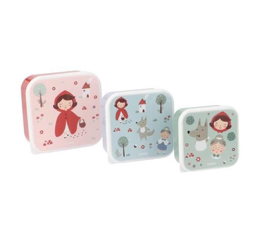 3 Scatoline Snack Tutete Little Red
