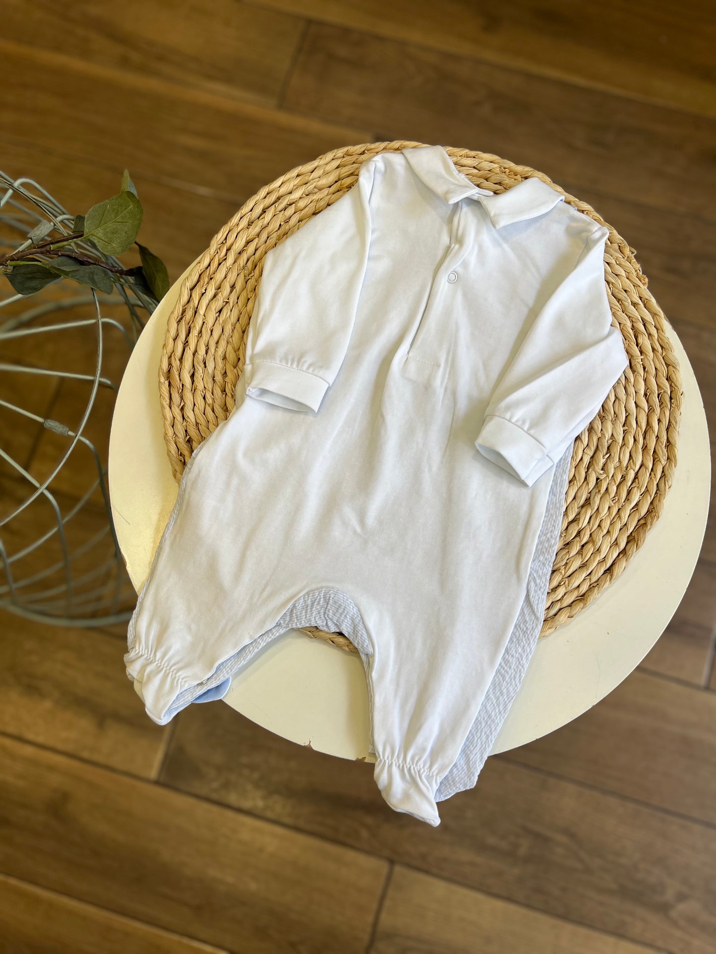 Tutina in cotone Cielo