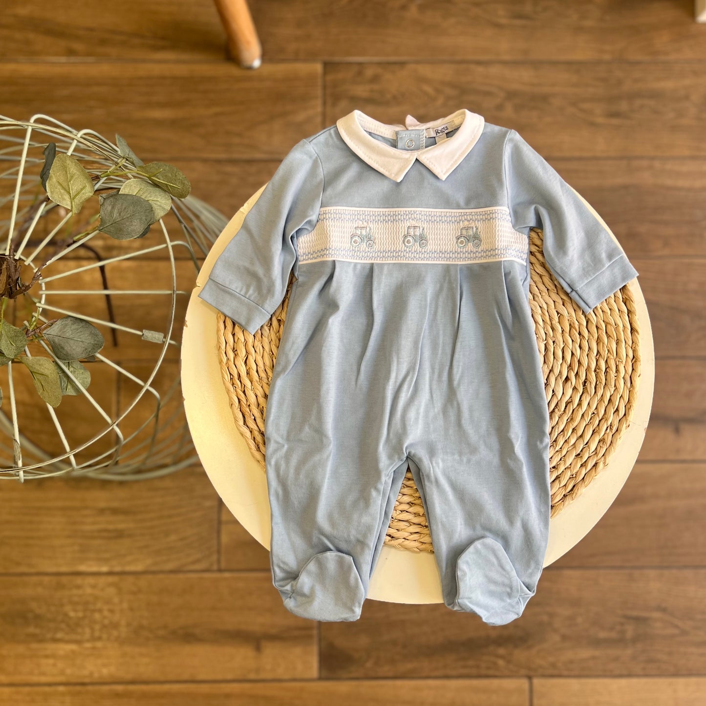 Tutina in cotone Car