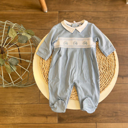 Tutina in cotone Car