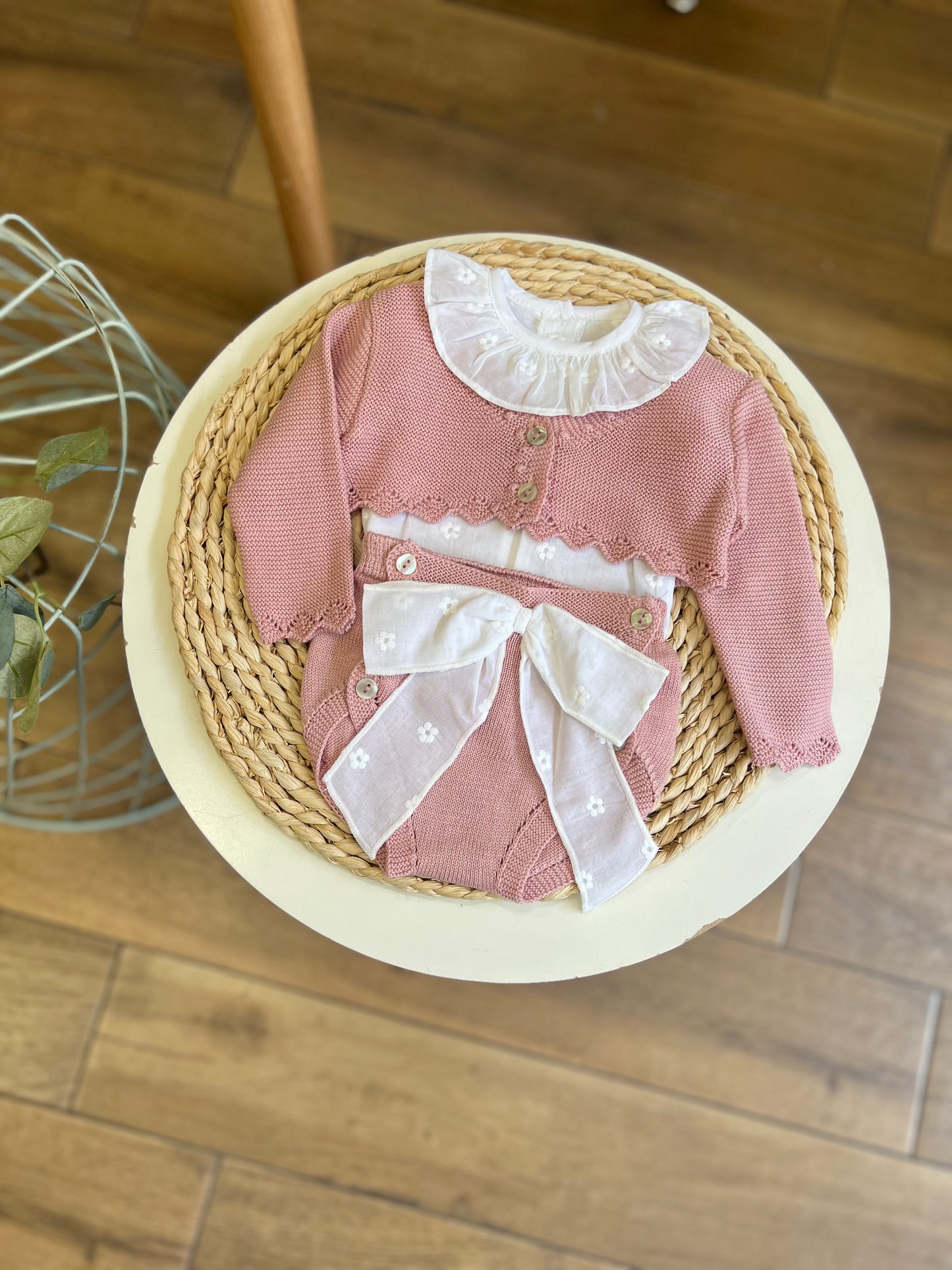 Set 3 pezzi Fiocco Maquillage