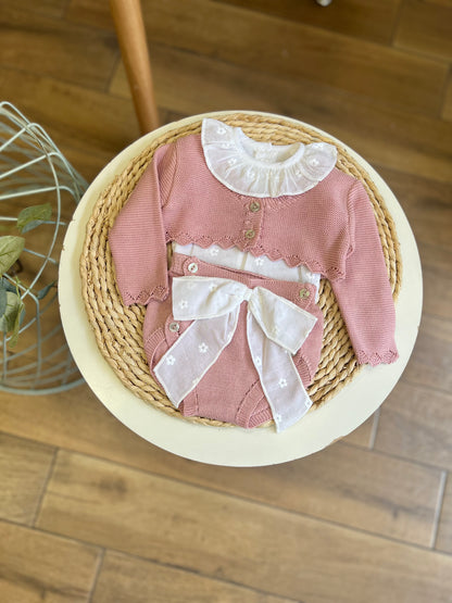 Set 3 pezzi Fiocco Maquillage