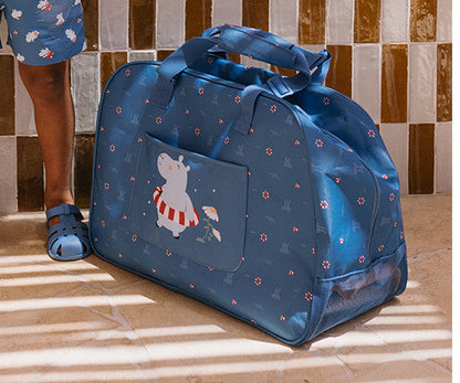 Borsa Spiaggia Anti Sabbia Hippos Personalizzabile