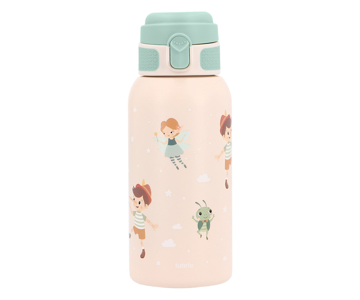 Borraccia Termica Acciaio Tutete The Wooden Boy 500ml