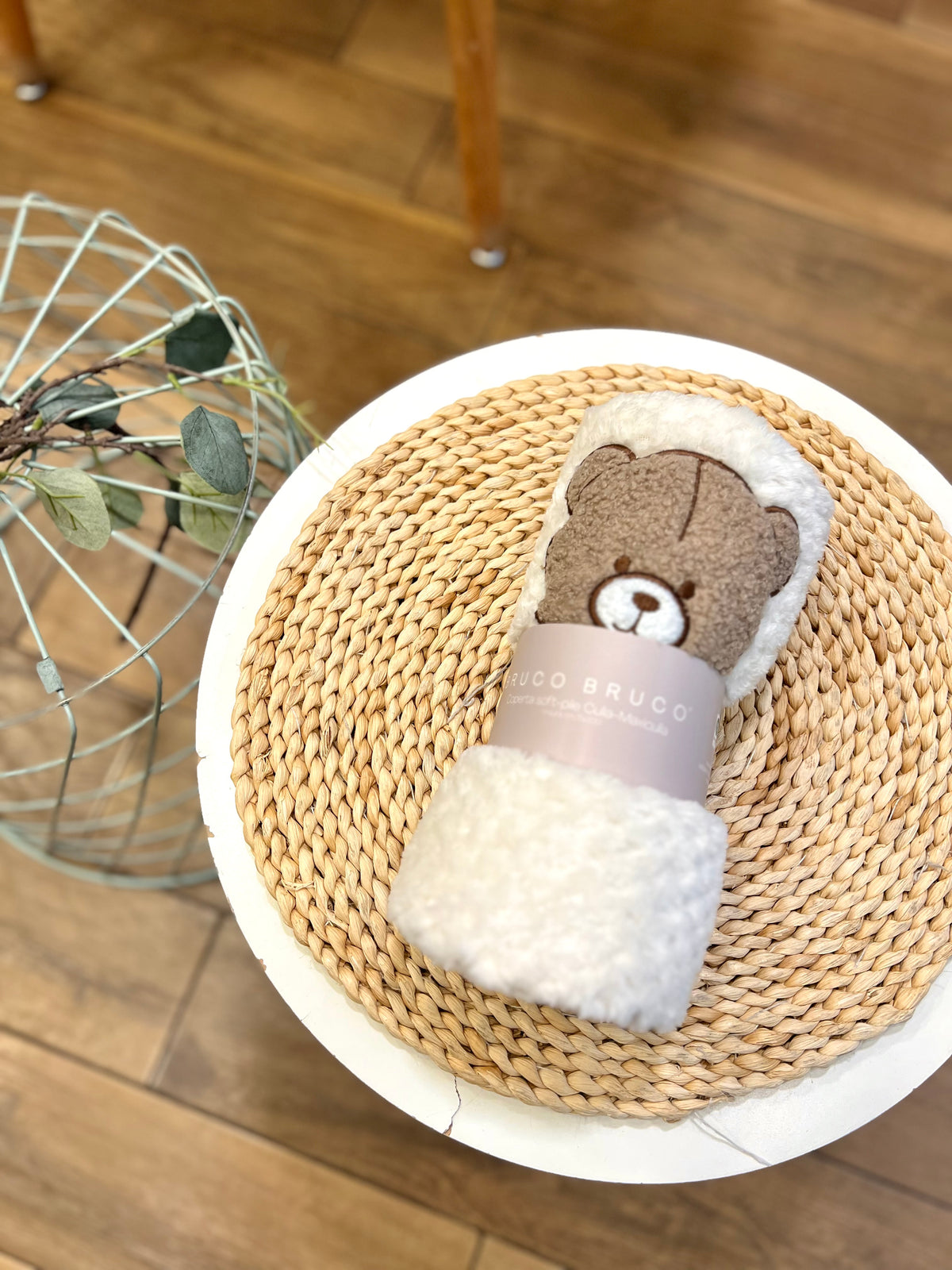 Copertina in pile Teddy