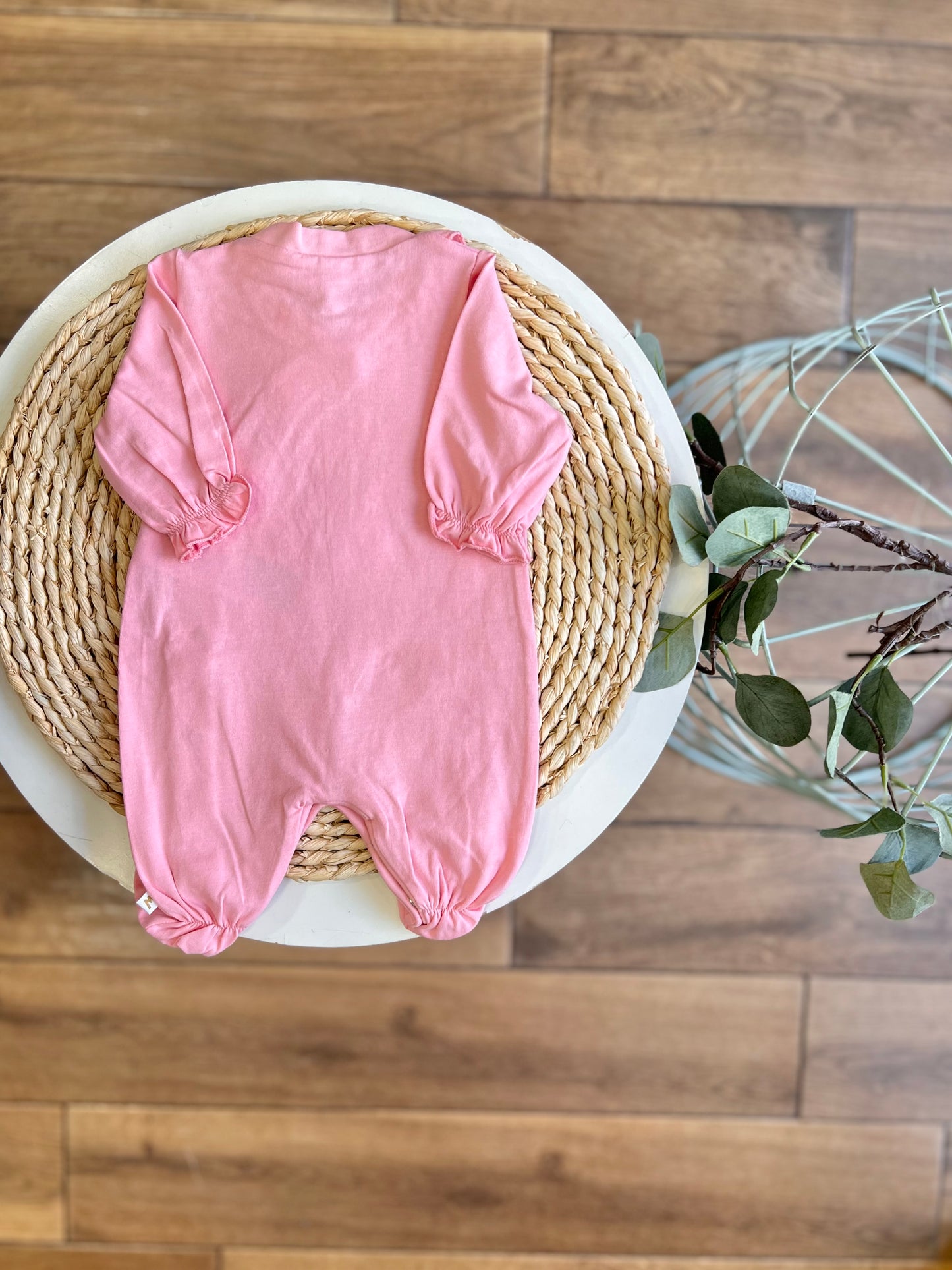 Tutina in cotone Cuak Rosa