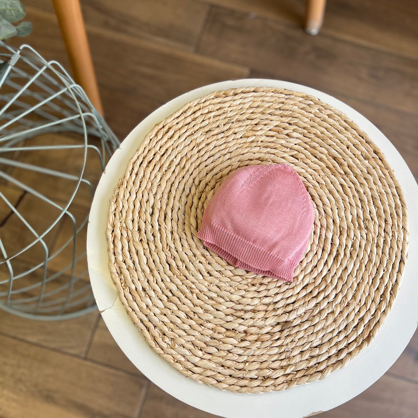 Cappellino in filo