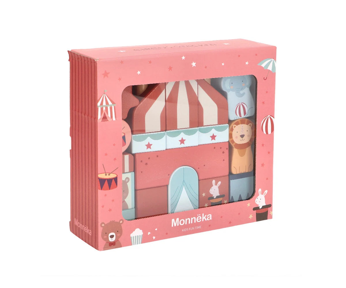 Impilabile Monneka Circus Personalizzabile