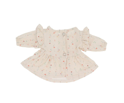 Bambola Helena con Vestito Collezione White Flowers