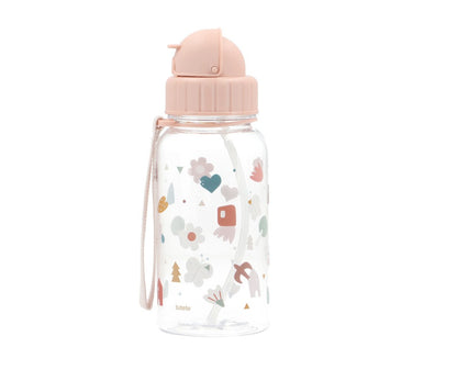 Borraccia Plastica Geometric Nature Personalizzabile