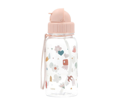 Borraccia Plastica Geometric Nature Personalizzabile