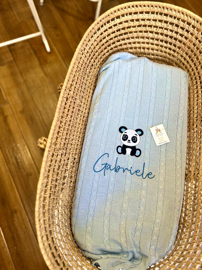 Copertina primavera estate personalizzata con disegno e nome