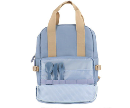 Zaino Termico Monneka Stripes Blue Personalizzabile