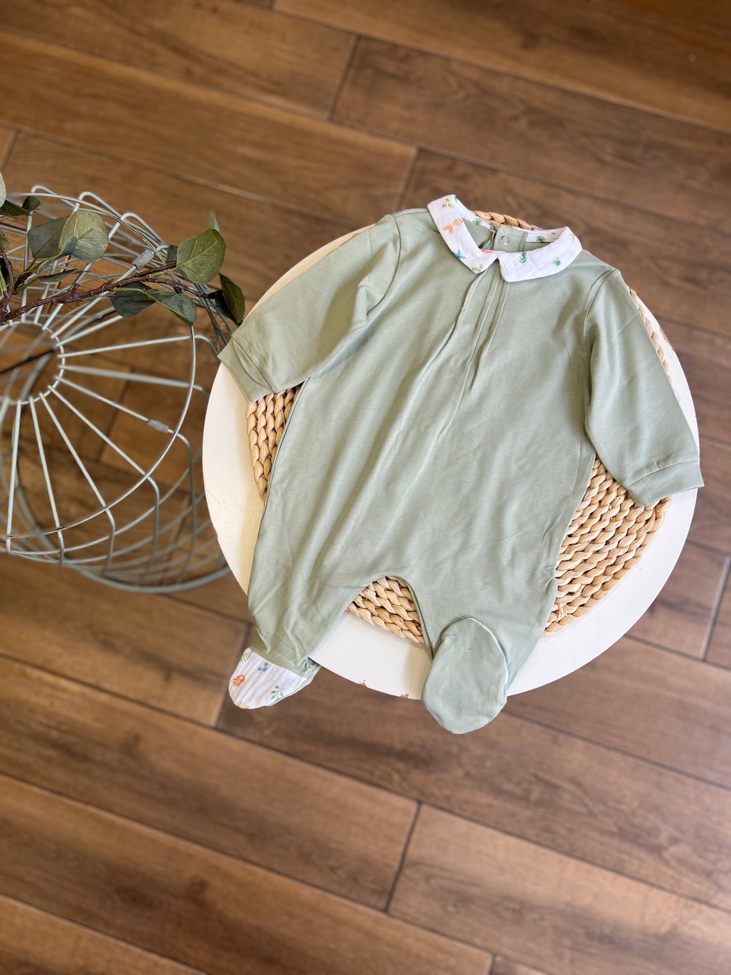 Tutina in cotone Summer salvia