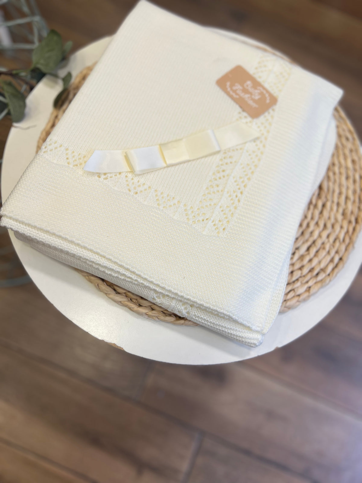 Coperta invernale Fiocco raso Panna