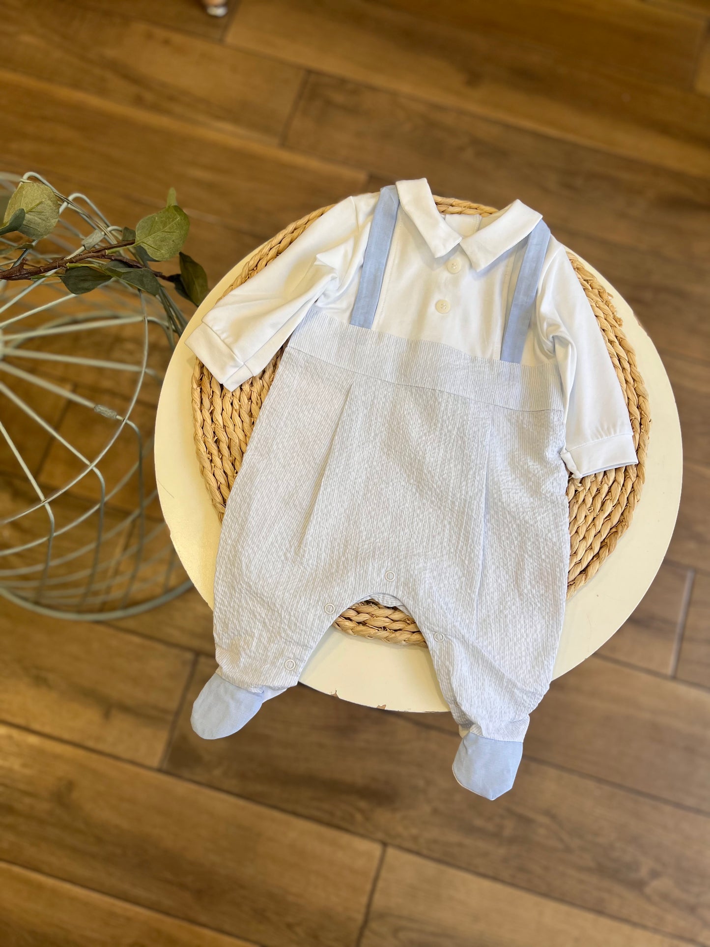 Tutina in cotone Cielo